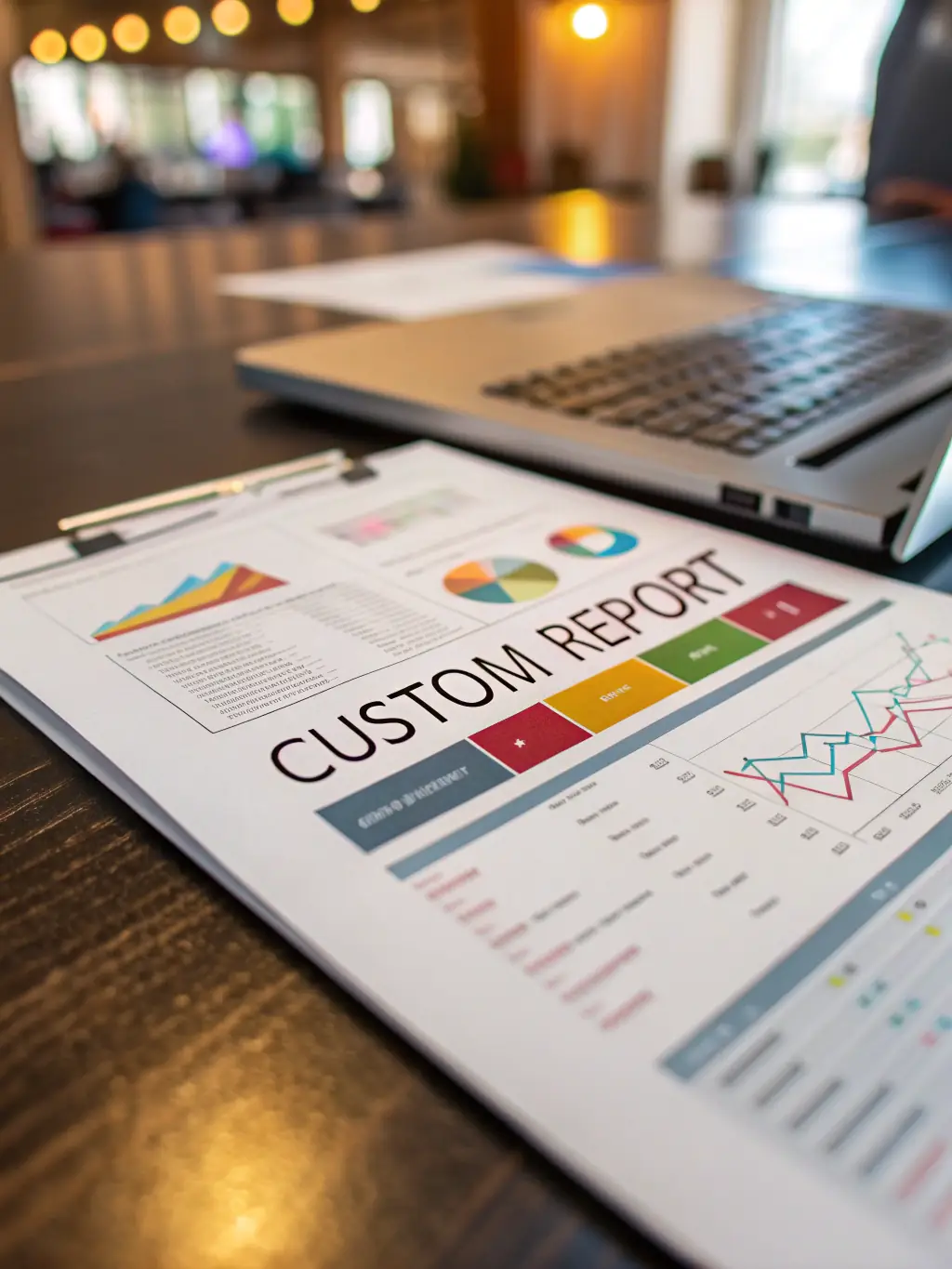 A detailed report showing the results of a phishing simulation, including key metrics and actionable recommendations.